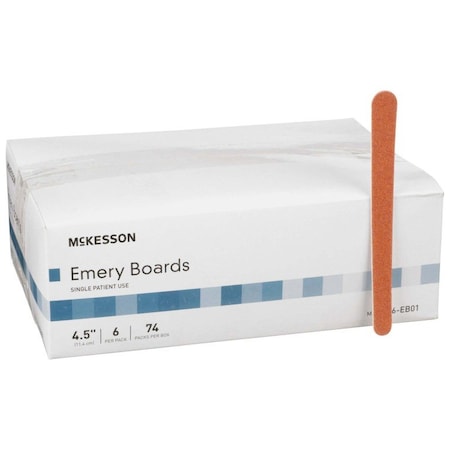 Mckesson Emery Boards, 6PK 16-EB01